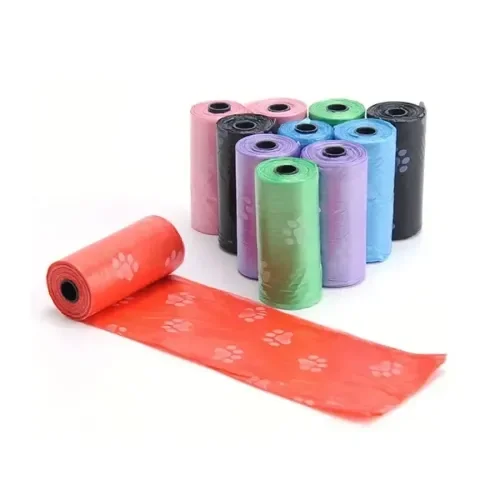 Mey İthalat® Köpek Dışkı Poşeti 4'lü Set