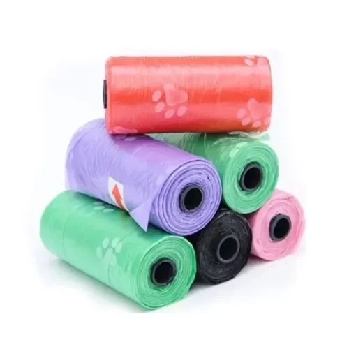 Mey İthalat® Köpek Dışkı Poşeti 4'lü Set