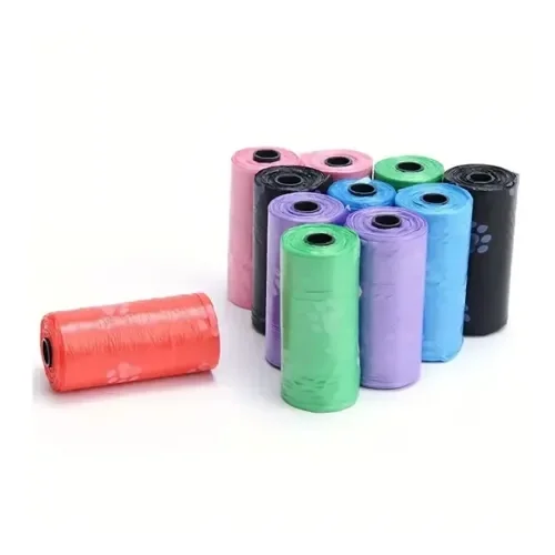 Mey İthalat® Köpek Dışkı Poşeti 4'lü Set