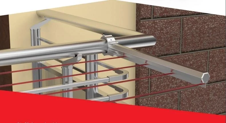 Mey İthalat® Koral Sabit Alüminyum Balkon Çamaşır Kurutmal Askılı Mey İthalat® Koral Sabit Alüminyum Balkon Çamaşır Kurutmal Askılı