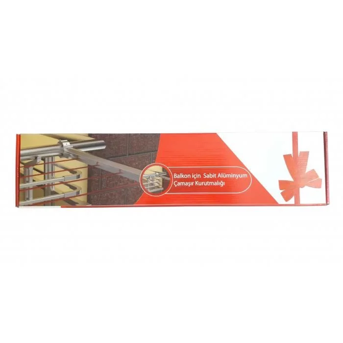 Mey İthalat® Koral Sabit Alüminyum Balkon Çamaşır Kurutmal Askılı Mey İthalat® Koral Sabit Alüminyum Balkon Çamaşır Kurutmal Askılı