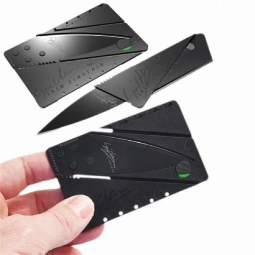 Mey İthalat® Kredi Kartı Seklinde Bıçak Cardsharp