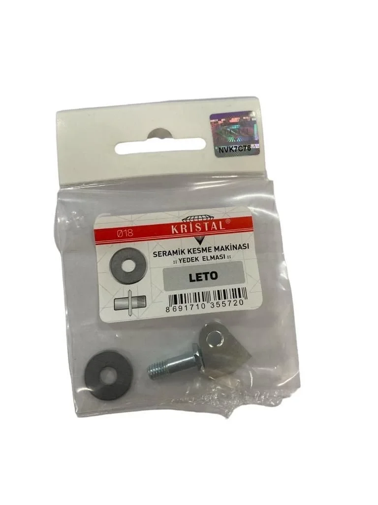 Mey İthalat® Kristal 35572 Leto Yedek Seramik Elması