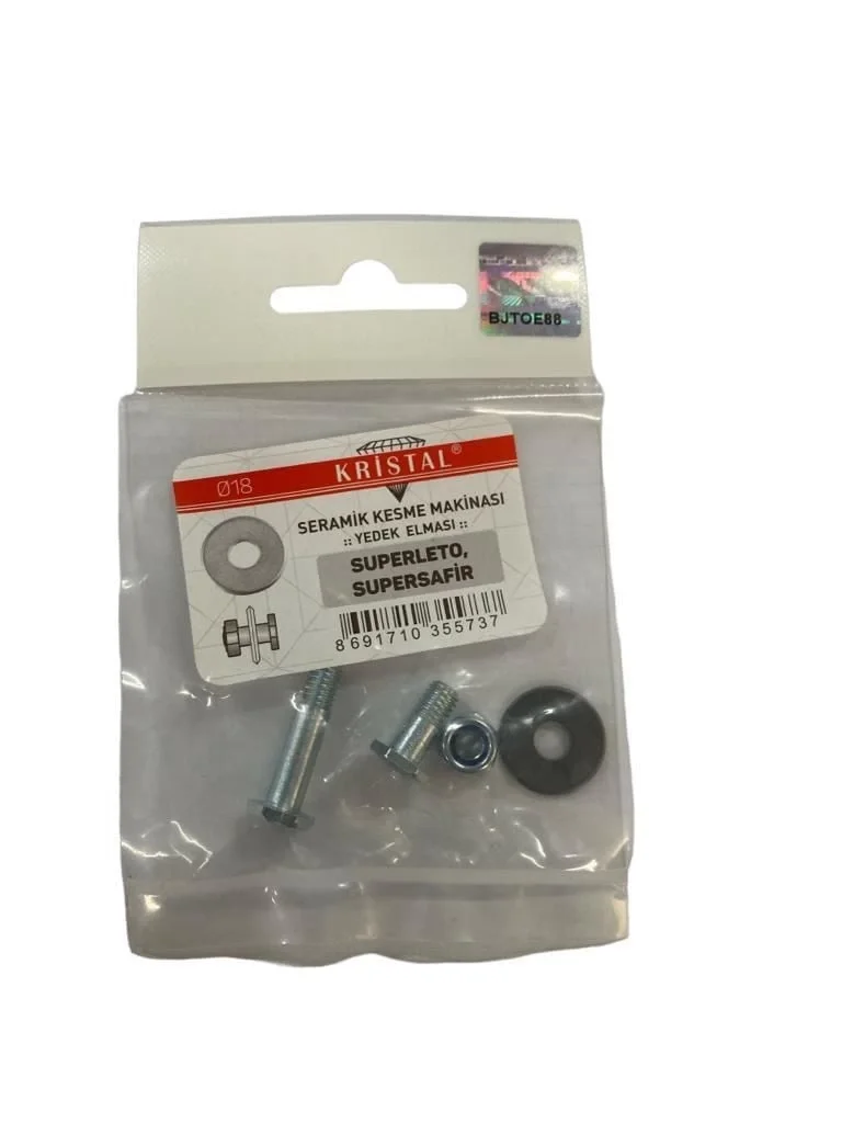 Mey İthalat® Kristal 35573 Süper Leto Süper Safir Yedek Seramik E