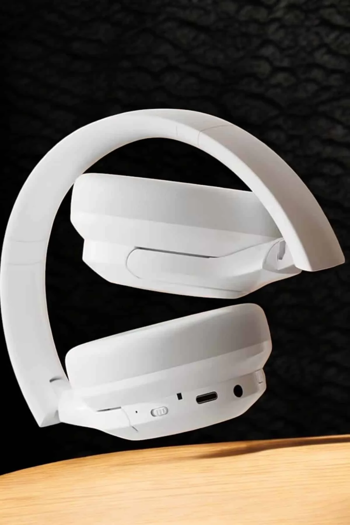 Mey İthalat® Kulak Üstü Kablosuz Bluetooth Kulaklık Gürültü Önley