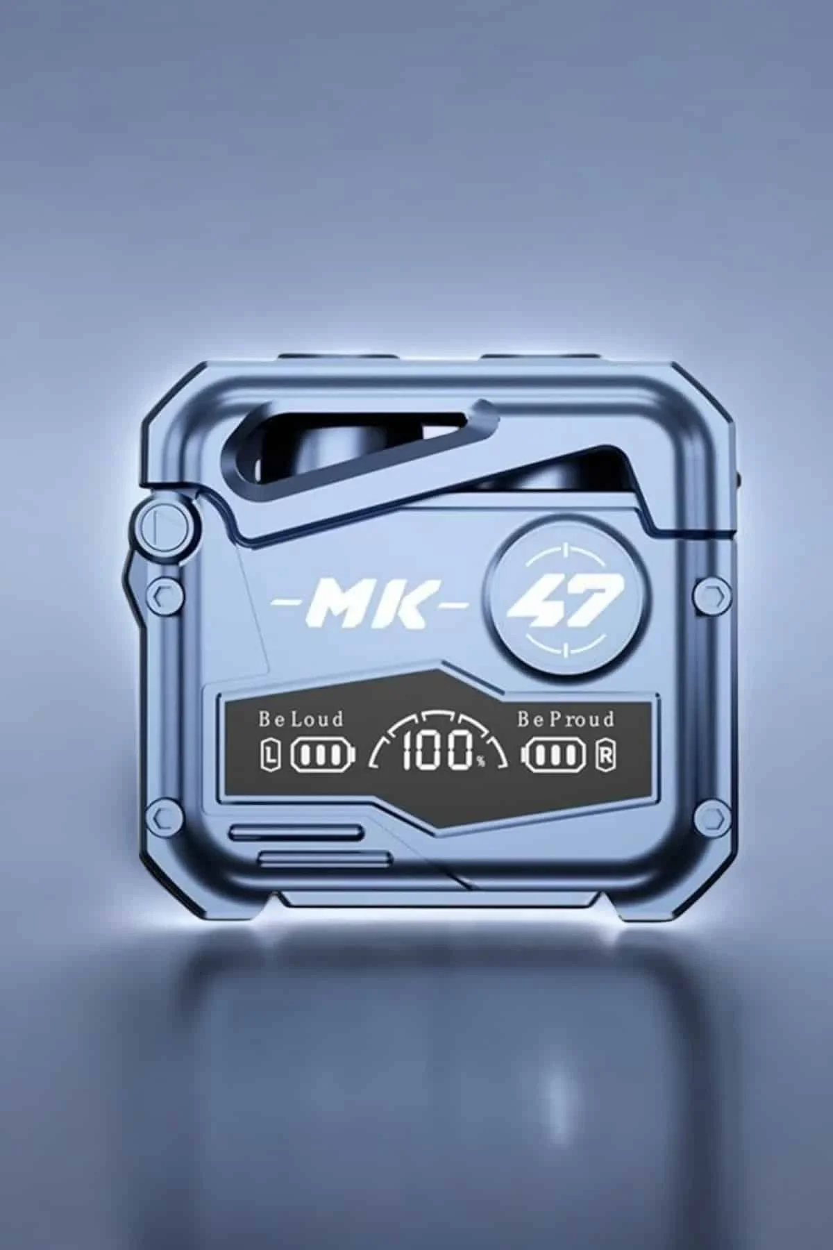 Mey İthalat®  Kulaklığı Bluetooth Bağlantılı ANC Özelliği 5.0 Blu