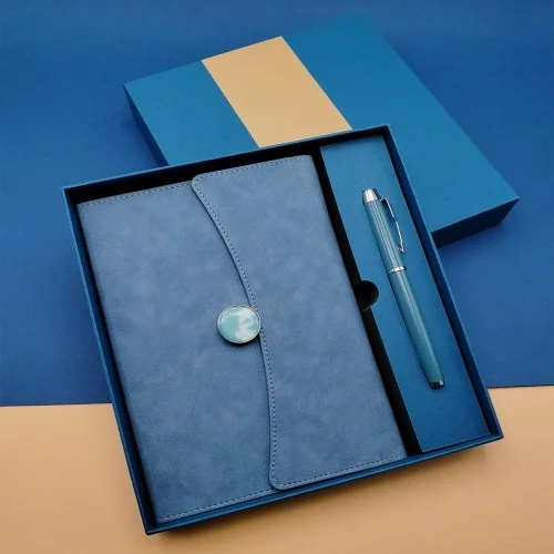 Mey İthalat® Kutulu Defter Kalem Set