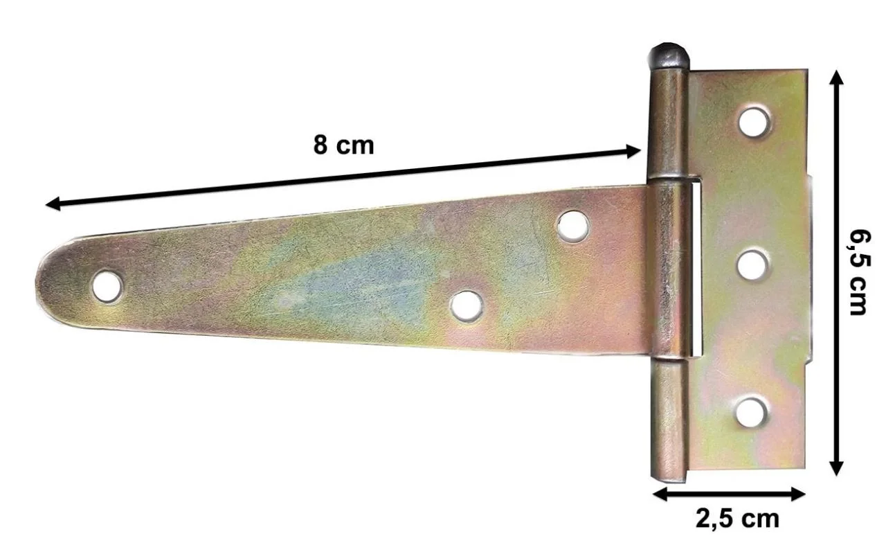 Mey İthalat® Kuyruklu Menteşe 940/3 mm