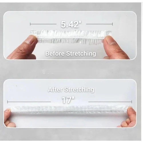 Mey İthalat® Lastikli Tencere Ve Tabak Bonesi 100 Adet (20cm)