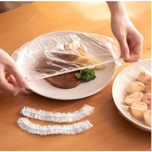 Mey İthalat® Lastikli Tencere Ve Tabak Bonesi 100 Adet (20cm)