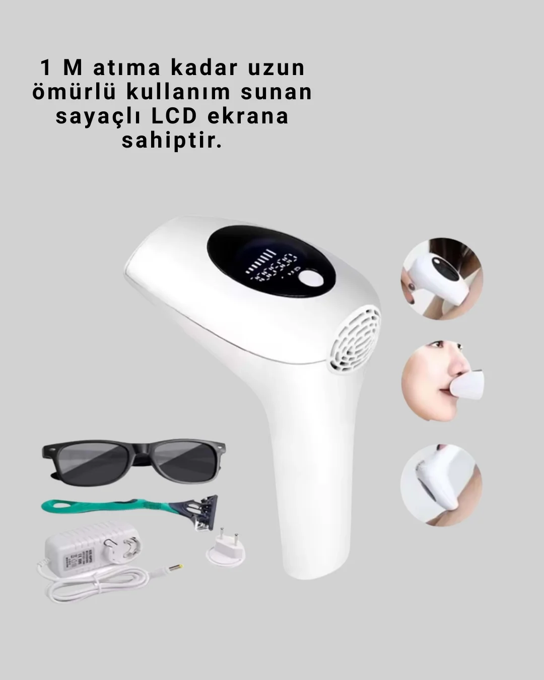 Mey İthalat® Lazer Epilasyon Cihazı HS-262