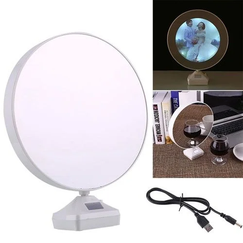 Mey İthalat® Led Işıklı Sihirli Ayna Çerçeve