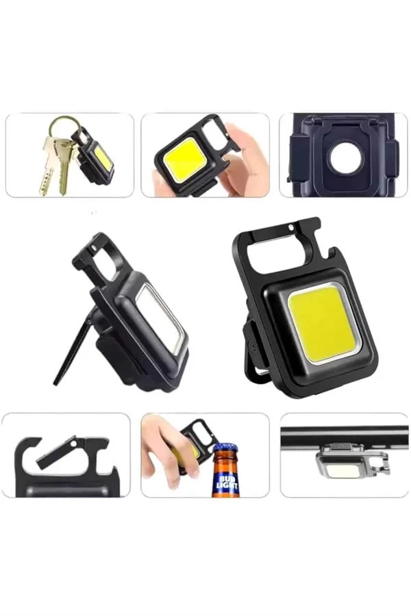 Mey İthalat® Led Işık Acil Durum Işığı Çok Fonksiyonlu Mıknatıs Ö