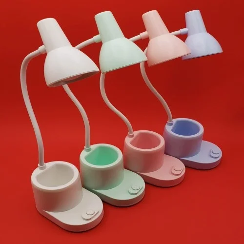 Mey İthalat® LED Kalemlikli Masa Lambası