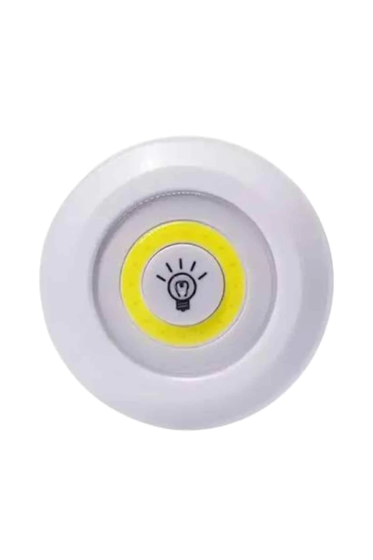 Mey İthalat® Led Lamba 3'lü Uzaktan Kumandalı Yapışkanlı