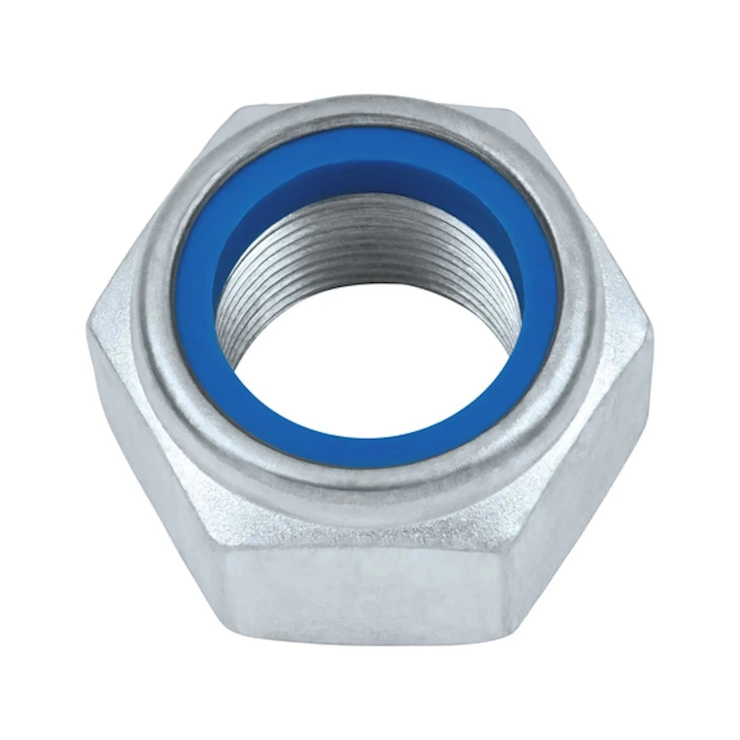 Mey İthalat® M22 Fiberli Somun DIN 985 ( 10 Adet)