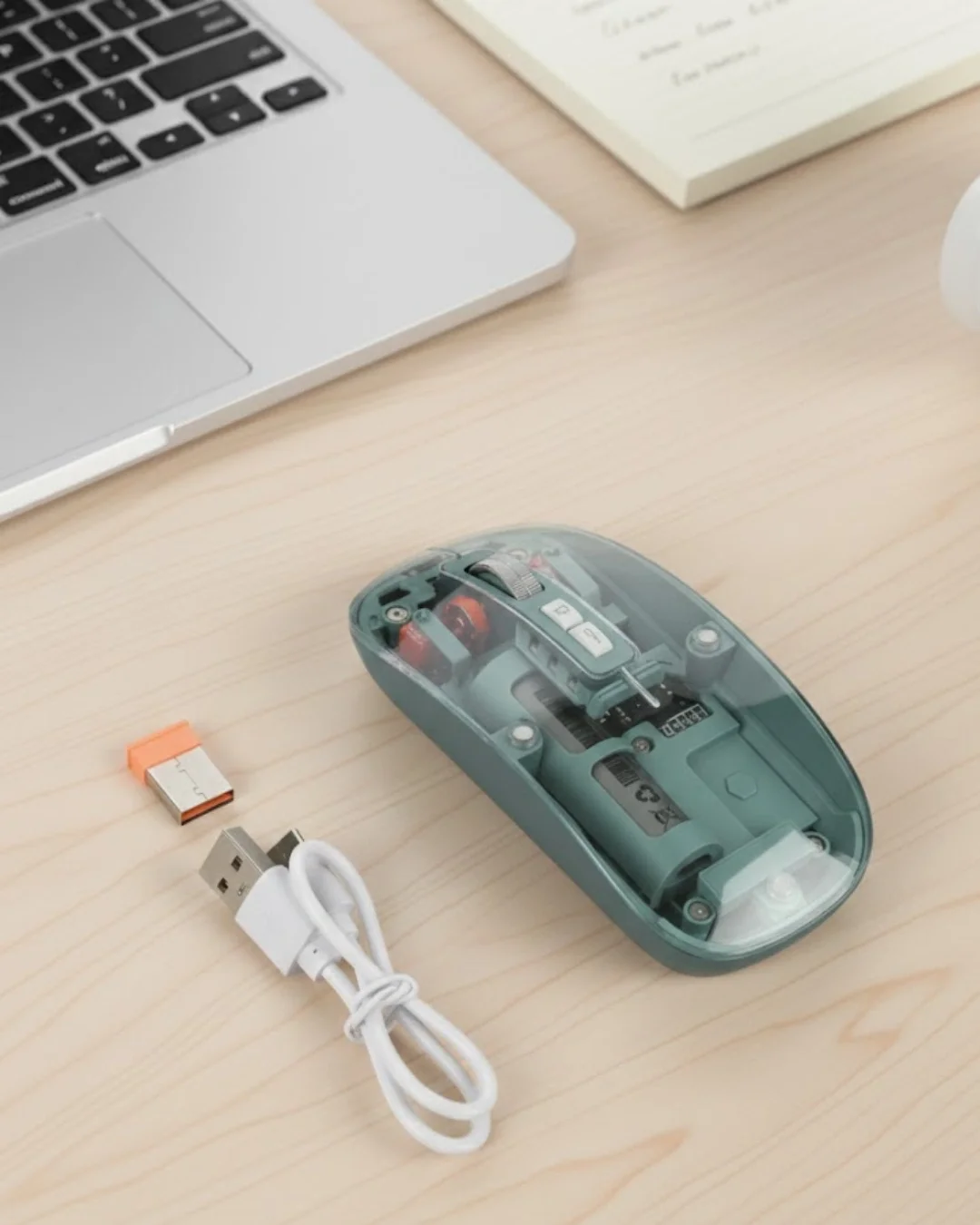Mey İthalat® M223 MOUSE YEŞİL