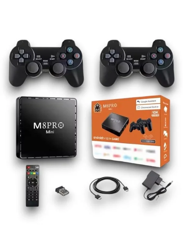 Mey İthalat® M8 PRO  TV OYUN