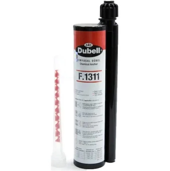 Mey İthalat® Made F1311 Epoksi Kimyasal Dübel 345 ml Mey İthalat® Made F1311 Epoksi Kimyasal Dübel 345 ml