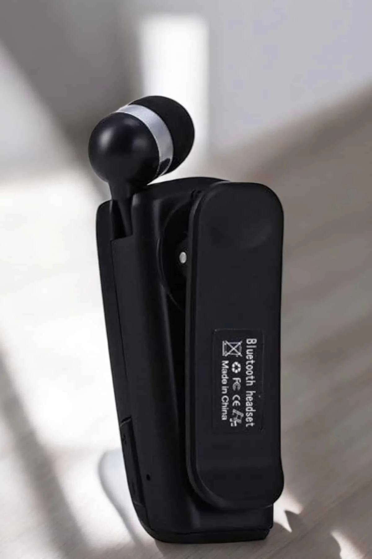 Mey İthalat® Makaralı Bluetooth Kulaklık Kulak İçi Android iOS Uy