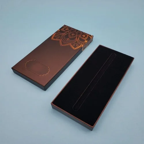 Mey İthalat® Mandala desenli kalem kutusu