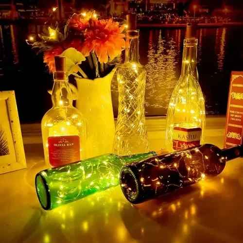 Mey İthalat® Mantar Tıpa Peri Led