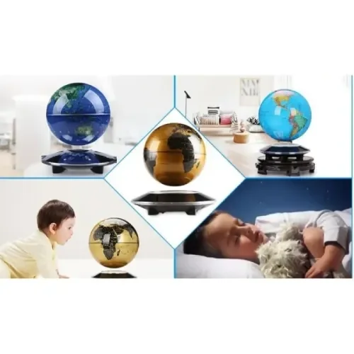 Mey İthalat® Manyetik Dünya Küre Işıklı