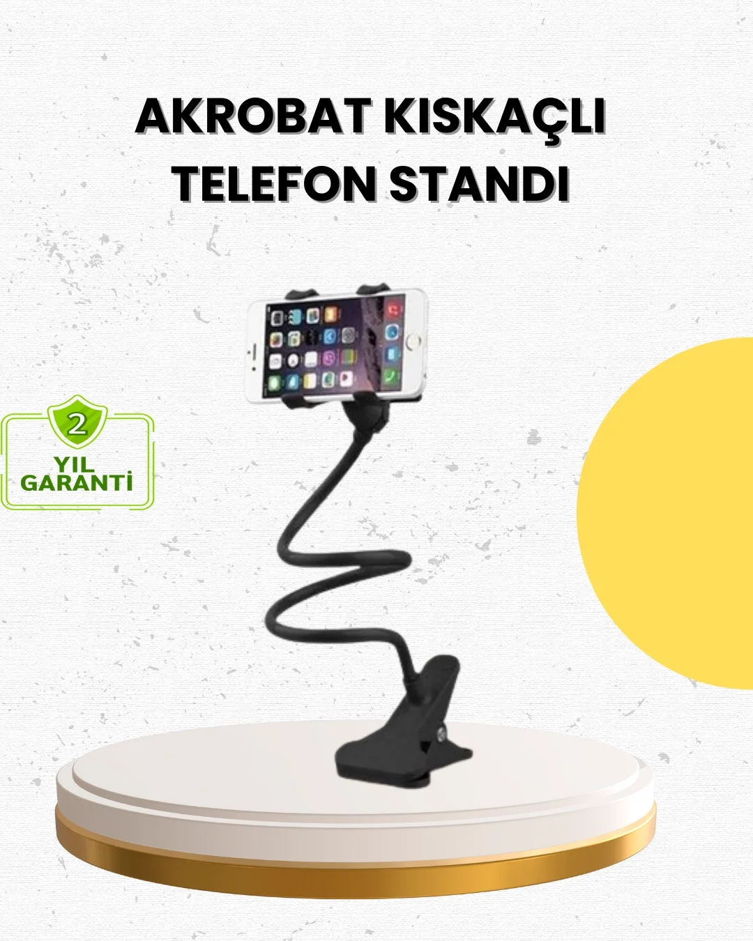 Mey İthalat® Masa ve Araç İçi Kullanıma Uygun Akrobat Telefon Tut