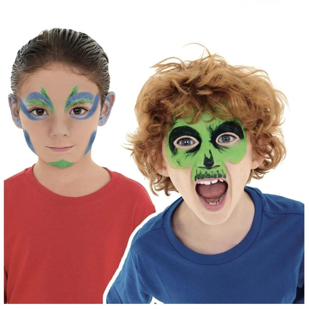 Mey İthalat®  Mask Up Yüz Boyası 3 Renk
