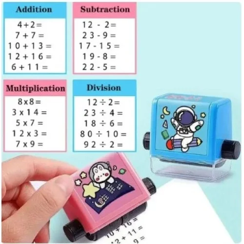 Mey İthalat® Matematik İşlem Rulosu (Tek İşlem Seçenekli)