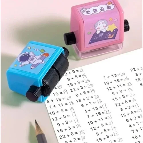 Mey İthalat® Matematik İşlem Rulosu (Tek İşlem Seçenekli)