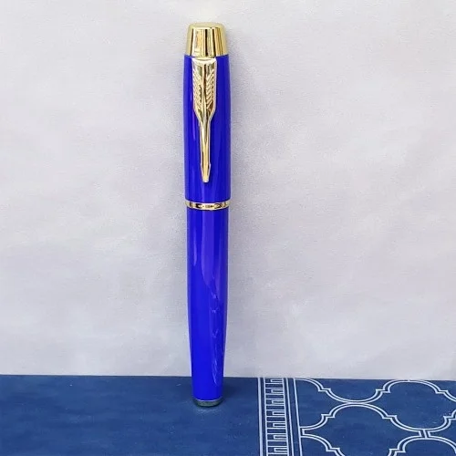 Mey İthalat® Mavi Renk Metal Kalem