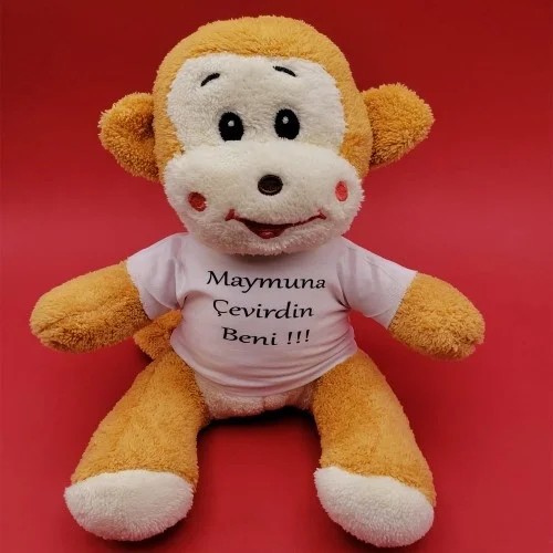 Mey İthalat® Maymuna Çevirdin Beni Temalı Oyuncak