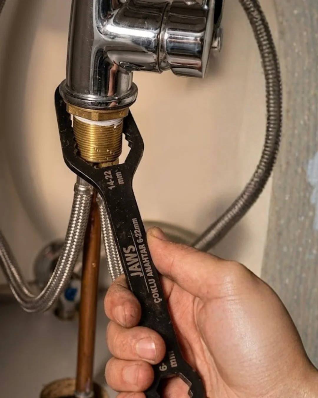 Mey İthalat® Mekanik ve Otomotiv İçin Evrensel Anahtar 6 22 mm Yü