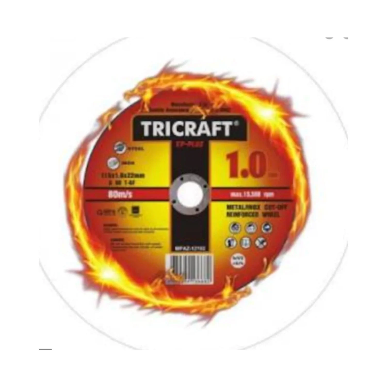 Mey İthalat® Meşem Trıcraft X Plus  115X1X22.23 mm Inox Kesici Ta