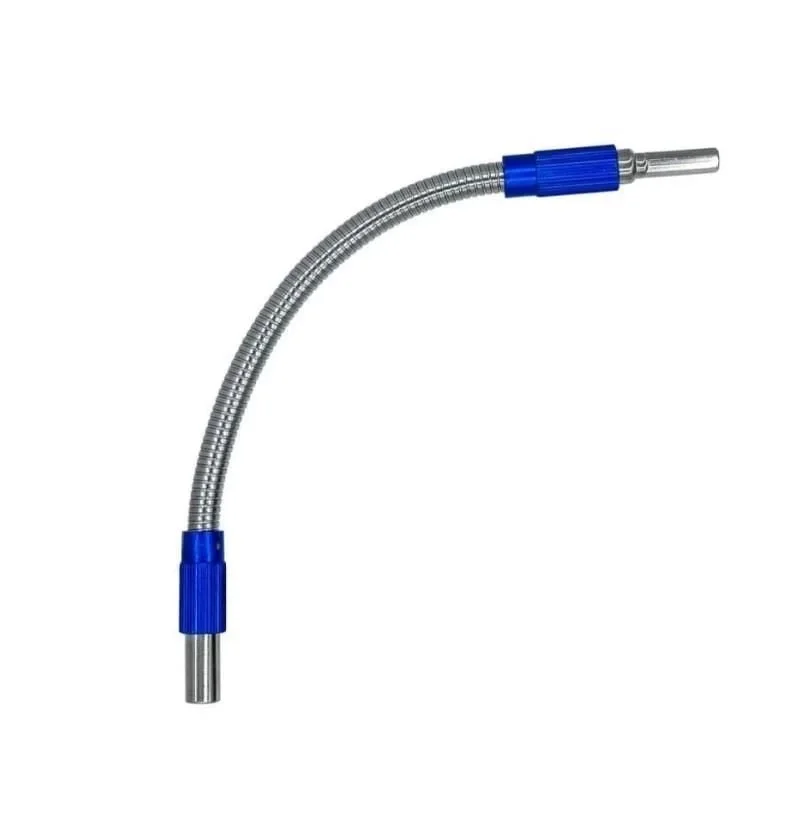 Mey İthalat® Metal Esnek Gövdeli Mıknatıslı Bits Uç 245 mm