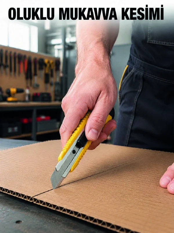 Mey İthalat® Metal Gövdeli 5’li Falçata Seti Profesyonel Maket Bı