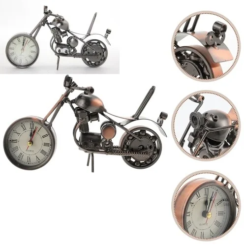 Mey İthalat® Metal Motosiklet Saat