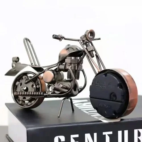 Mey İthalat® Metal Motosiklet Saat