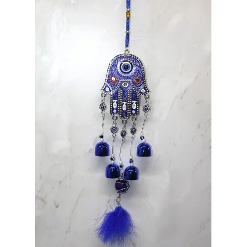 Mey İthalat® Metal Nazar Boncuğu Çan Model 18