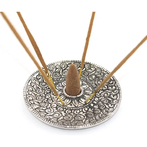 Mey İthalat® Metal Yuvarlak Tütsülük Model 3