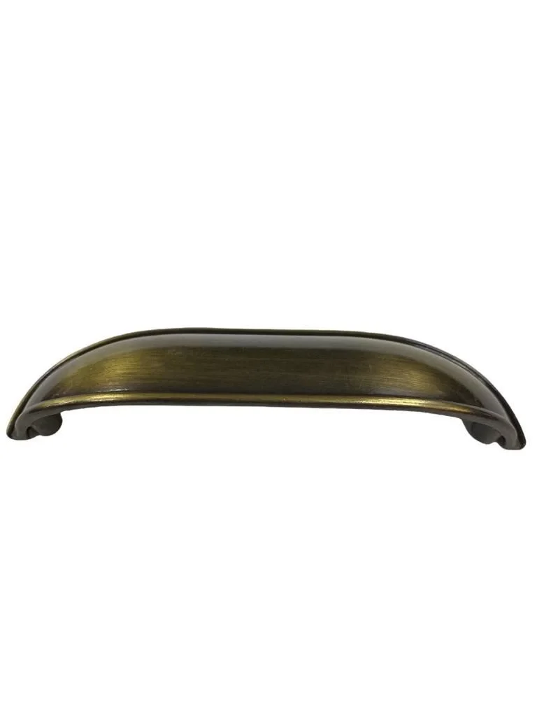 Mey İthalat® Midye 96 mm Antik Sarı Kulp