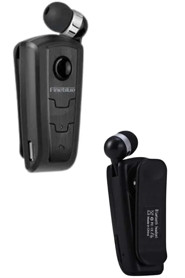 Mey İthalat® Mikrofonlu Makaralı Bluetooth Kulakiçi Kulaklık Andr