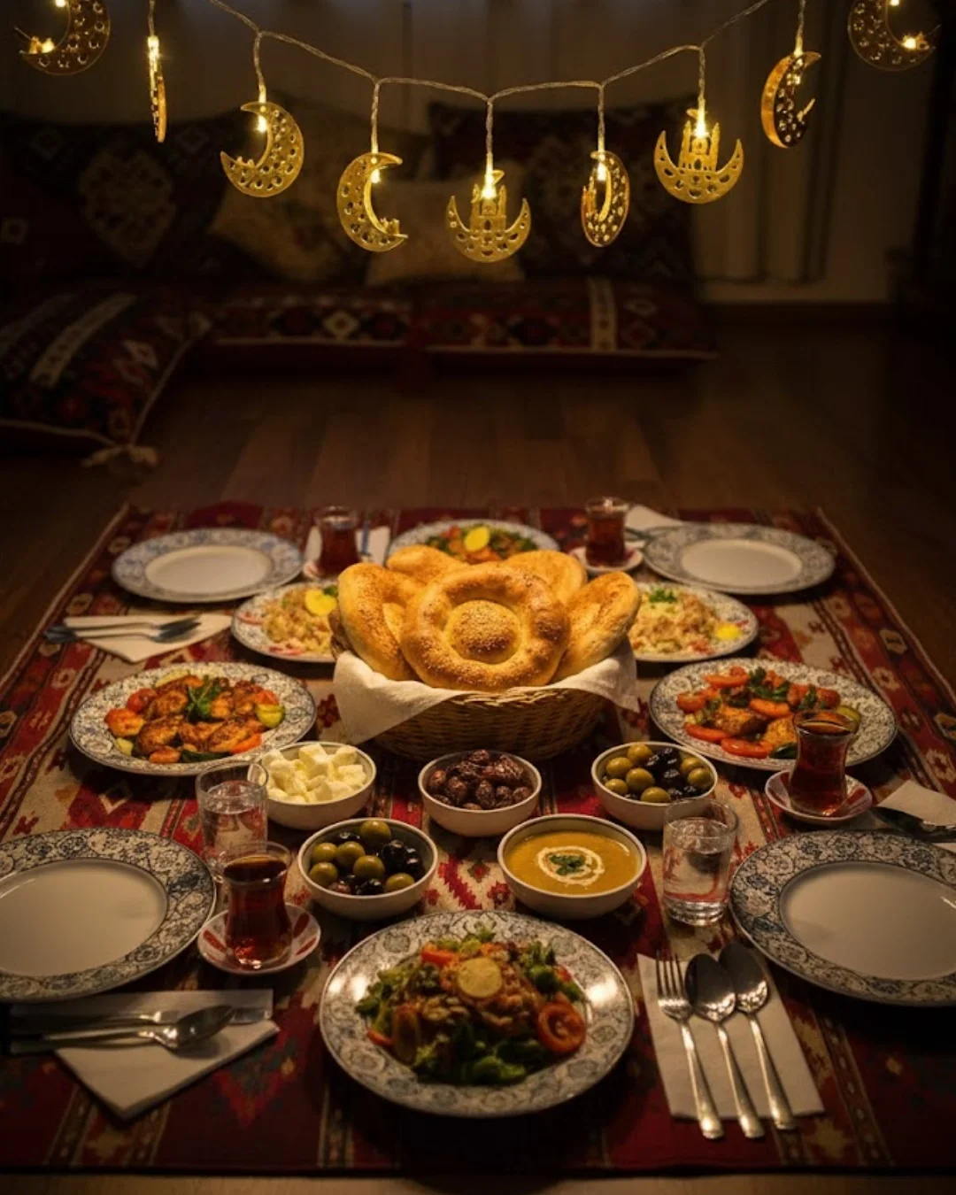Mey İthalat® MİNARE RAMAZAN LED IŞIK