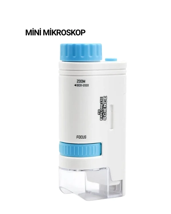 Mey İthalat® MİNİ ÇOCUK MİKROSKOBU