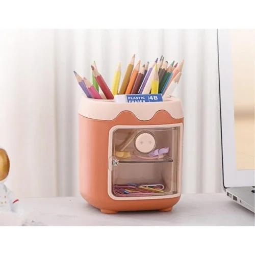 Mey İthalat® Mini Dolap Tasarımlı Kalemlik