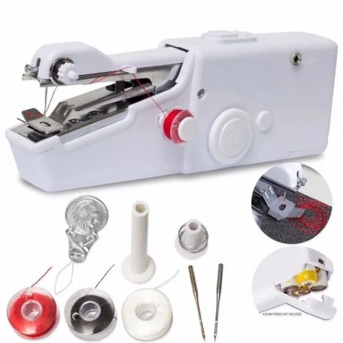 Mey İthalat® Mini El Dikiş Makinesi Handy Stitch