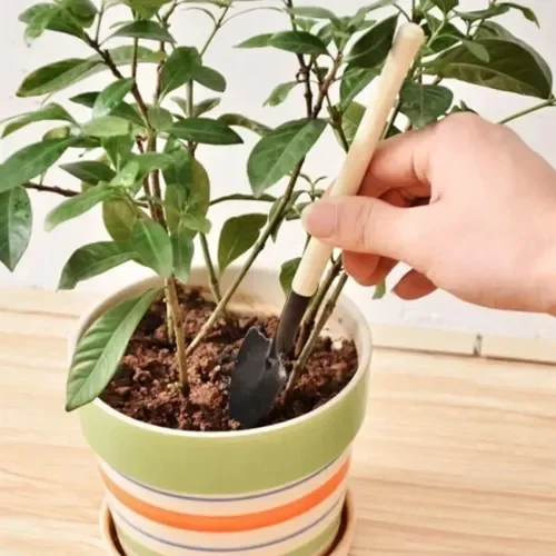 Mey İthalat® Mini Kazma, Kürek ve Tırmık Seti