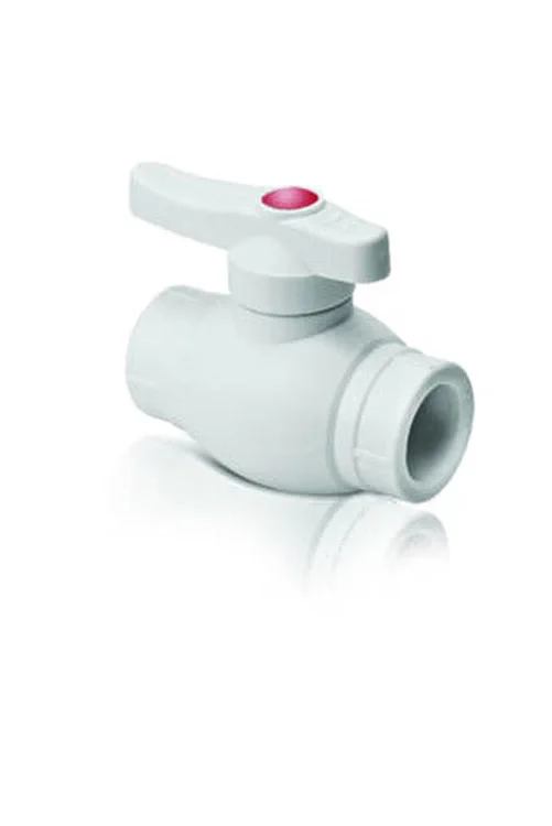Mey İthalat® Mini Küresel Vana Kollu PPRC 32 mm