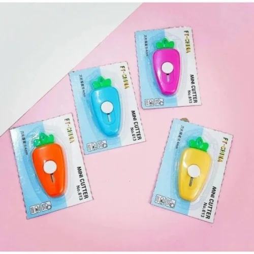 Mey İthalat® Mini Maket Bıçağı - Karışık Sevimli Tasarımlar